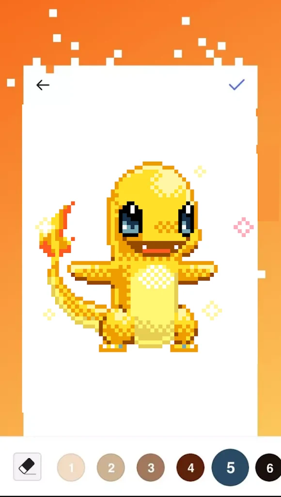 Pokepix Color By Number screenshot